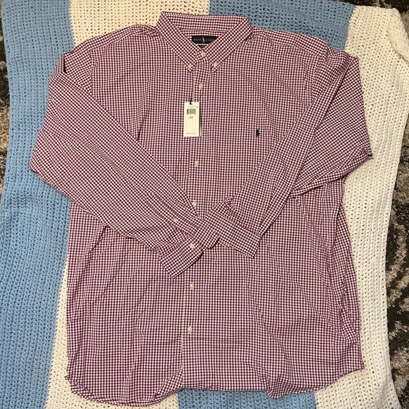 Polo Ralph Lauren Big&Tall LS Button Down - Picture 1 of 4